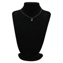 ピアジェ PIAGET ライムライト ハートネックレス ダイヤ ホワイトゴールド K18WG ダイヤモンド ネックレス 750 18K WG ハートモチーフ パヴェダイヤ