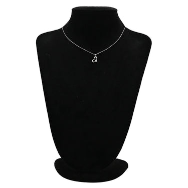 ピアジェ PIAGET ライムライト ハートネックレス ダイヤ ホワイトゴールド K18WG ダイヤモンド ネックレス 750 18K WG ハートモチーフ パヴェダイヤ