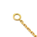 ヴァンクリーフアーペル Van Cleef & Arpels ペルレ クルール VCARP4D000 パープルXイエローゴールド K18YG ラピスラズリ ネックレス 紫 Au750 18K