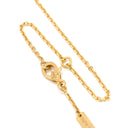 ヴァンクリーフアーペル Van Cleef & Arpels ヴィンテージ アルハンブラ ペンダント VCARA45900 パールホワイト×イエローゴールド K18YG マザーオブパール ネックレス 白 750 18K YG シェル