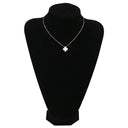 ヴァンクリーフアーペル Van Cleef & Arpels ヴィンテージ アルハンブラ ペンダント VCARA45900 パールホワイト×イエローゴールド K18YG マザーオブパール ネックレス 白 750 18K YG シェル