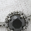 ダニア オブ ニューヨーク Danija of New York ブラックダイヤモンド ブラック×ホワイトゴールド K10WG ブラックダイヤモンド ダイヤモンド リング 指輪 DNYC 10K WG 1石 1P メレダイヤ 12.5号