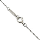 ティファニー Tiffany & Co ビクトリア ラウンドキー ダイヤ ペンダント プラチナシルバー Pt950 ダイヤモンド ネックレス T＆Co. プラチナ 950 鍵モチーフ
