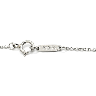 ティファニー Tiffany & Co ビクトリア ラウンドキー ダイヤ ペンダント プラチナシルバー Pt950 ダイヤモンド ネックレス T＆Co. プラチナ 950 鍵モチーフ