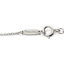 ティファニー Tiffany & Co ビクトリア ラウンドキー ダイヤ ペンダント プラチナシルバー Pt950 ダイヤモンド ネックレス T＆Co. プラチナ 950 鍵モチーフ