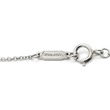 ティファニー Tiffany & Co ビクトリア ラウンドキー ダイヤ ペンダント プラチナシルバー Pt950 ダイヤモンド ネックレス T＆Co. プラチナ 950 鍵モチーフ