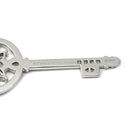 ティファニー Tiffany & Co ビクトリア ラウンドキー ダイヤ ペンダント プラチナシルバー Pt950 ダイヤモンド ネックレス T＆Co. プラチナ 950 鍵モチーフ