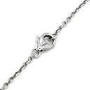 カルティエ Cartier ラブ サークル ダイヤ パヴェ B7216300 ホワイトゴールド K18WG ダイヤモンド ネックレス 18金 750WG