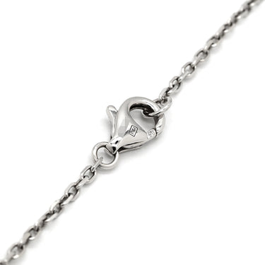 カルティエ Cartier ラブ サークル ダイヤ パヴェ B7216300 ホワイトゴールド K18WG ダイヤモンド ネックレス 18金 750WG