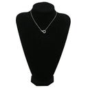 カルティエ Cartier ラブ サークル ダイヤ パヴェ B7216300 ホワイトゴールド K18WG ダイヤモンド ネックレス 18金 750WG