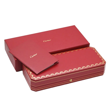 カルティエ Cartier ラブ サークル 2Pダイヤ B6038300 イエローゴールド K18YG ダイヤモンド ブレスレット 750 18K YG Wチェーン