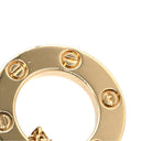 カルティエ Cartier ラブ サークル 2Pダイヤ B6038300 イエローゴールド K18YG ダイヤモンド ブレスレット 750 18K YG Wチェーン