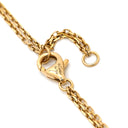 カルティエ Cartier ラブ サークル 2Pダイヤ B6038300 イエローゴールド K18YG ダイヤモンド ブレスレット 750 18K YG Wチェーン