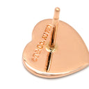 ティファニー Tiffany & Co リターン トゥ ティファニー ハートタグ ダイヤ ローズゴールド K18PG ダイヤモンド ピアス ピンクゴールド T&Co. 750 18K RG PG スタッド