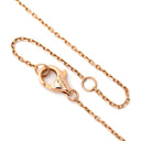カルティエ Cartier アミュレット ドゥ カルティエ XS B7224550 グリーン×ピンクゴールド K18PG ダイヤモンド マラカイト ネックレス 750 18K 18金 ダイヤ マラカイト 緑 マット