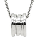 ブルガリ BVLGARI ビーゼロワン B-zero1 352815 ホワイトゴールド K18WG ネックレス K18WG Au750 18K 18金 旧型