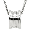 ブルガリ BVLGARI ビーゼロワン B-zero1 352815 ホワイトゴールド K18WG ネックレス K18WG Au750 18K 18金 旧型