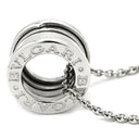 ブルガリ BVLGARI ビーゼロワン B-zero1 352815 ホワイトゴールド K18WG ネックレス K18WG Au750 18K 18金 旧型