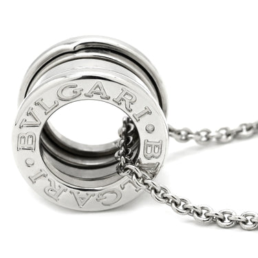 ブルガリ BVLGARI ビーゼロワン B-zero1 352815 ホワイトゴールド K18WG ネックレス K18WG Au750 18K 18金 旧型