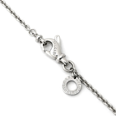 ブルガリ BVLGARI ビーゼロワン B-zero1 352815 ホワイトゴールド K18WG ネックレス K18WG Au750 18K 18金 旧型