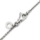 ブルガリ BVLGARI ビーゼロワン B-zero1 352815 ホワイトゴールド K18WG ネックレス K18WG Au750 18K 18金 旧型