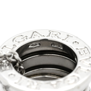 ブルガリ BVLGARI ビーゼロワン B-zero1 352815 ホワイトゴールド K18WG ネックレス K18WG Au750 18K 18金 旧型