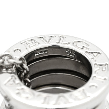 ブルガリ BVLGARI ビーゼロワン B-zero1 352815 ホワイトゴールド K18WG ネックレス K18WG Au750 18K 18金 旧型