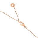 ブルガリ BVLGARI ディーヴァ ドリーム 350710 パープルXピンクゴールド K18PG ダイヤモンド ラピスラズリ ネックレス 750 18K 18金 RG 青 紫 旧型金具