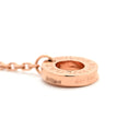 ブルガリ BVLGARI ディーヴァ ドリーム 350710 パープルXピンクゴールド K18PG ダイヤモンド ラピスラズリ ネックレス 750 18K 18金 RG 青 紫 旧型金具