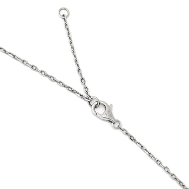 カルティエ Cartier ラブ サークル ダイヤ パヴェ B7216300 ホワイトゴールド K18WG ダイヤモンド ネックレス 18金 750WG