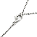 カルティエ Cartier ラブ サークル ダイヤ パヴェ B7216300 ホワイトゴールド K18WG ダイヤモンド ネックレス 18金 750WG