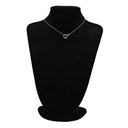 カルティエ Cartier ラブ サークル ダイヤ パヴェ B7216300 ホワイトゴールド K18WG ダイヤモンド ネックレス 18金 750WG