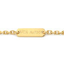 ヴァンクリーフアーペル Van Cleef & Arpels ヴィンテージ アルハンブラ ペンダント VCARA45900 パールホワイト×イエローゴールド K18YG マザーオブパール ネックレス 白 750 18K YG シェル