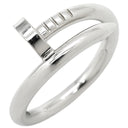 カルティエ Cartier ジュストアンクル クラシックモデル B4092700 ホワイトゴールド K18WG #56(JP16) リング 指輪 JUSTE UN CLOU WG 16号