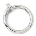 カルティエ Cartier ジュストアンクル クラシックモデル B4092700 ホワイトゴールド K18WG #56(JP16) リング 指輪 JUSTE UN CLOU WG 16号