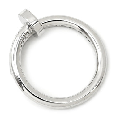 カルティエ Cartier ジュストアンクル クラシックモデル B4092700 ホワイトゴールド K18WG #56(JP16) リング 指輪 JUSTE UN CLOU WG 16号
