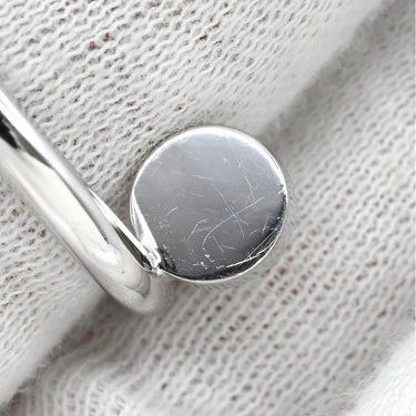 カルティエ Cartier ジュストアンクル クラシックモデル B4092700 ホワイトゴールド K18WG #56(JP16) リング 指輪 JUSTE UN CLOU WG 16号