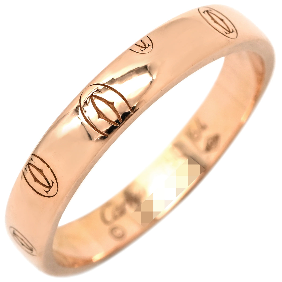 正規店品カルティエ　Cartier リング　ハッピーバースデー　ピンクゴールド カルティエ Cartier ハッピーバースデーリング ピンクゴールド #64