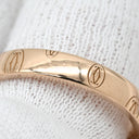 カルティエ Cartier ハッピーバースデーリング ピンクゴールド K18PG #64(JP24) リング 指輪 Cartier ロゴ 750 18K PG 18金 23号
