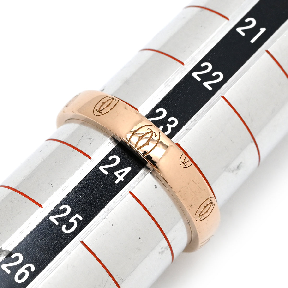 カルティエ Cartier ハッピーバースデーリング ピンクゴールド #64