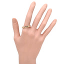 カルティエ Cartier ハッピーバースデーリング ピンクゴールド K18PG #64(JP24) リング 指輪 Cartier ロゴ 750 18K PG 18金 23号