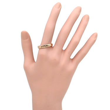 カルティエ Cartier ハッピーバースデーリング ピンクゴールド K18PG #64(JP24) リング 指輪 Cartier ロゴ 750 18K PG 18金 23号