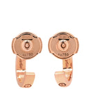 カルティエ Cartier ラブ LOVE フープピアス SM B8029000 ピンクゴールド K18PG ピアス ミニラブ 750 18K PG