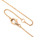 カルティエ Cartier アミュレット ドゥ カルティエ B7224550 グリーン×ピンクゴールド K18PG ダイヤモンド マラカイト ネックレス 750 18K 18金 ダイヤ マラカイト 緑