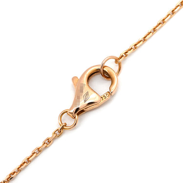 カルティエ Cartier アミュレット ドゥ カルティエ B7224550 グリーン×ピンクゴールド K18PG ダイヤモンド マラカイト ネックレス 750 18K 18金 ダイヤ マラカイト 緑