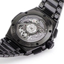 腕時計 ウブロ HUBLOT ビッグバン インテグレーテッド オールブラック レインボー 451.CX.1140.CX.4099 自動巻き メンズ デイト
