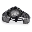 腕時計 ウブロ HUBLOT ビッグバン インテグレーテッド オールブラック レインボー 451.CX.1140.CX.4099 自動巻き メンズ デイト