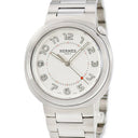 腕時計 エルメス HERMES エルメスカット GM 36mm SD1.510 自動巻き メンズ レディース アラビア 夜光インデックス