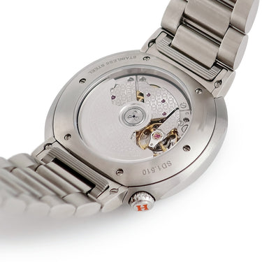 腕時計 エルメス HERMES エルメスカット GM 36mm SD1.510 自動巻き メンズ レディース アラビア 夜光インデックス