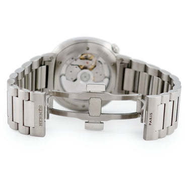 腕時計 エルメス HERMES エルメスカット GM 36mm SD1.510 自動巻き メンズ レディース アラビア 夜光インデックス